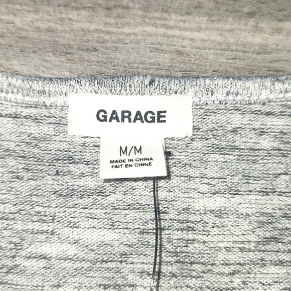 GARAGE LIGHT GREY SPRING/SUMMER DRESS SHORT SLEEVES SIZE M NEW WITH TAGS - Picture 8 of 10